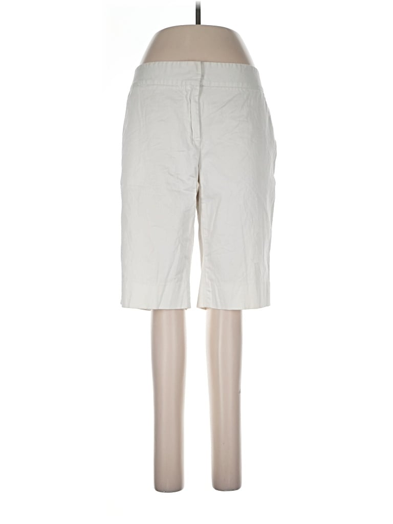 Pre-owned Karen Kane Casual Pants In Ivory