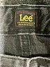 Lee 100% Cotton Blue Black Jeans Size 33 waist - photo 4