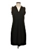 MICHAEL Michael Kors Solid Black Cocktail Dress Size S - photo 1