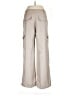 EB Luxe 100% Polyester Tan Cargo Pants Size L - photo 2
