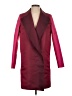 Lanvin 100% Polyester Burgundy Pink Coat Size EU (IT) 38 / US 2 - photo 1