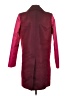 Lanvin 100% Polyester Burgundy Pink Coat Size EU (IT) 38 / US 2 - photo 2