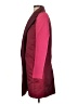 Lanvin 100% Polyester Burgundy Pink Coat Size EU (IT) 38 / US 2 - photo 5