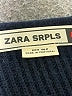 Zara SRPLS Blue Pullover Sweater Size M - photo 4
