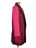 Lanvin 100% Polyester Burgundy Pink Coat Size EU (IT) 38 / US 2 - photo 4