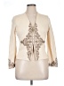 St. John Ivory Cardigan Size XL (estimated) - photo 1