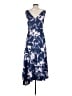 Kay Unger 100% Polyester Blue Cocktail Dress Size 2 - photo 2
