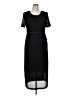 Another Thyme Black Casual Dress Size 14 - photo 1