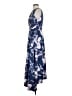 Kay Unger 100% Polyester Blue Cocktail Dress Size 2 - photo 5