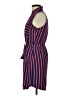 Express Outlet 100% Polyester Stripes Blue Casual Dress Size XS - photo 5