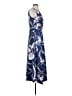Kay Unger 100% Polyester Blue Cocktail Dress Size 2 - photo 4