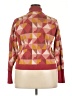 ELOQUII Pink Burgundy Cardigan Size 18 Plus - photo 2