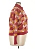 ELOQUII Pink Burgundy Cardigan Size 18 Plus - photo 4