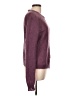 Burberry Burgundy Purple Pullover Sweater Size L (estimated) - photo 4