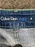 CALVIN KLEIN JEANS Graphic Blue Jeans Size 8 - photo 3