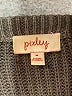 Pixley Black Pullover Sweater Size M - photo 7