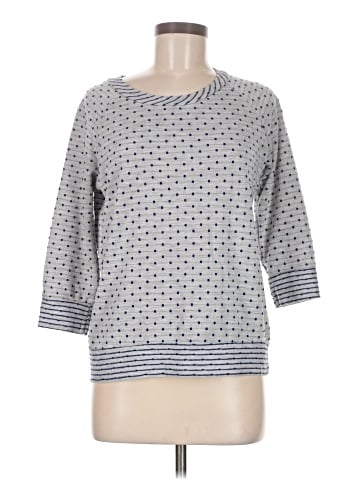 Olivia Moon 3/4 Sleeve Top (view 1)