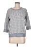 Olivia Moon Gray 3/4 Sleeve Top Size M - photo 1