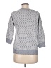Olivia Moon Gray 3/4 Sleeve Top Size M - photo 2