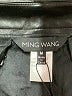 MING WANG Metallic Black Shorts Size M - photo 3