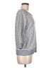 Olivia Moon Gray 3/4 Sleeve Top Size M - photo 4