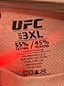 UFC Pink Sweatshirt Size 3X - photo 7