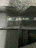 Zara Basic Black Dress Pants Size M - photo 4
