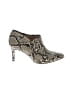 Impo Animal Print Gray Ankle Boots Size 9 - photo 1