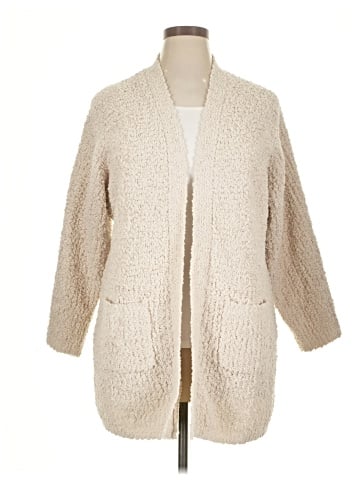 Bobeau Cardigan (view 1)
