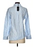Blank NYC Stripes Blue Long Sleeve Button-Down Shirt Size XS - photo 2