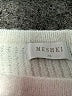 Meshki Solid White Black Casual Skirt Size XS - photo 4