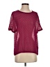Boden Burgundy Blouse Size 2 - photo 1