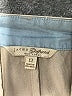 Jachs Girlfriend Solid Tan Khaki Shorts Size 12 - photo 3