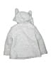 Cat & Jack 100% Polyester Gray Coat Size 2T - photo 2