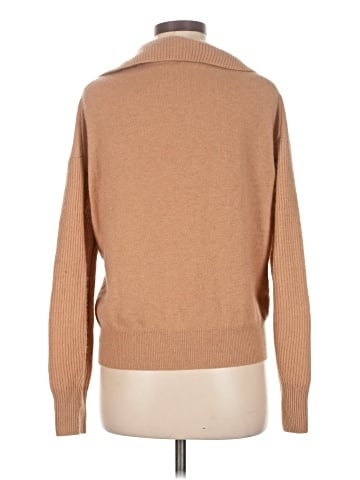 Amicale Cashmere Pullover Sweater (view 2)