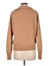 Amicale 100% Cashmere Tan Cashmere Pullover Sweater Size M - photo 2