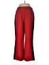Belle Vere Color Block Red Track Pants Size S - photo 2