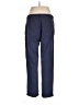 Caslon Solid Blue Casual Pants Size L - photo 2