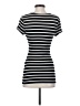 Ann Taylor Stripes Black Short Sleeve Top Size XS - photo 2