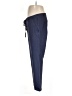 Caslon Solid Blue Casual Pants Size L - photo 5