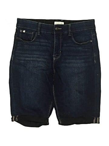 Curve Appeal Denim Shorts (view 1)