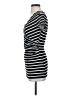 Ann Taylor Stripes Black Short Sleeve Top Size XS - photo 5