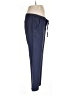 Caslon Solid Blue Casual Pants Size L - photo 4