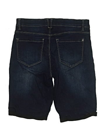 Curve Appeal Denim Shorts (view 2)