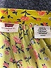 Levi's 100% Polyester Floral Yellow Long Sleeve Blouse Size S - photo 7