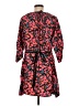 Marc Jacobs 100% Polyester Print Pink Casual Dress Size 8 - photo 2