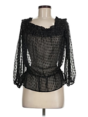 Chelsea And Walker 3/4 Sleeve Silk Top (view 1)