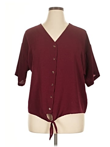 Counterparts Short Sleeve Blouse (view 1)