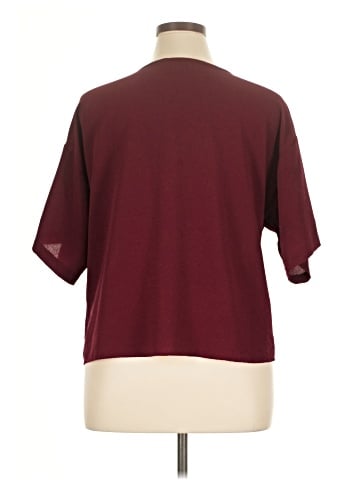 Counterparts Short Sleeve Blouse (view 2)