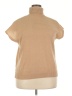 Unbranded 100% Polyester Tan Turtleneck Sweater Size XXL - photo 1